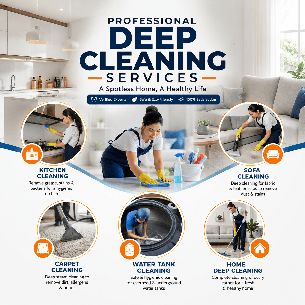 Professional Deep Cleaning Services Near You